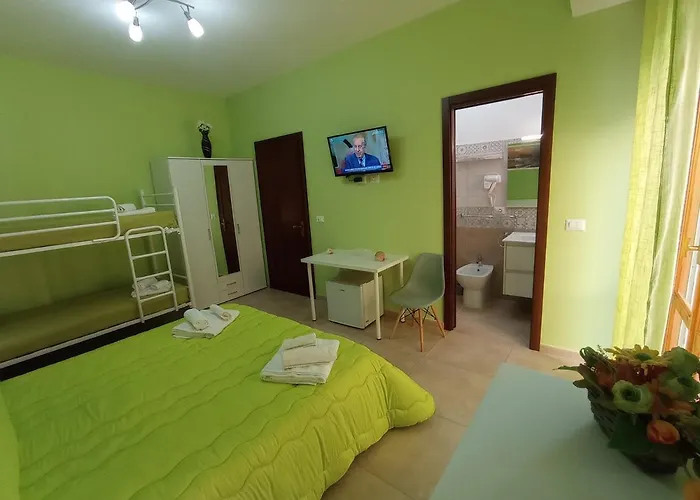 Bed and breakfast Lungomare Galilei 3*