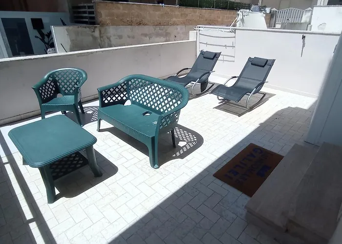 Lungomare Galilei Gallipoli